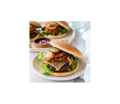 BURGER BUNS SESAME TOPPED GF110GM 20s (VENERDI 726)