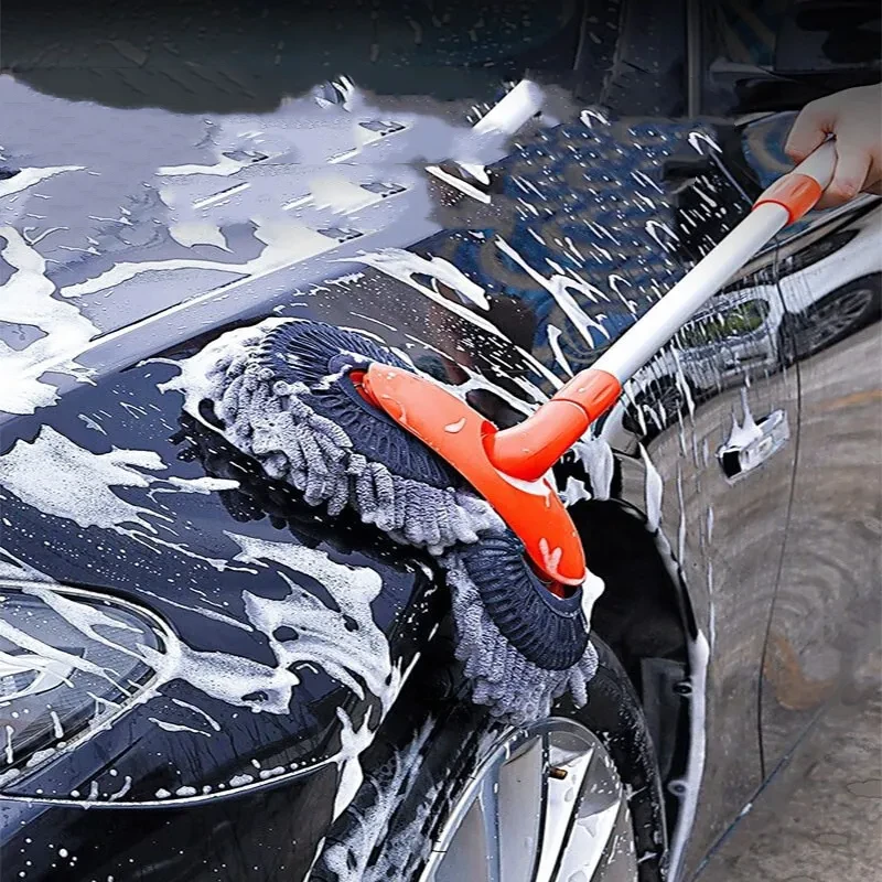 Retractable Car Cleaning Mop