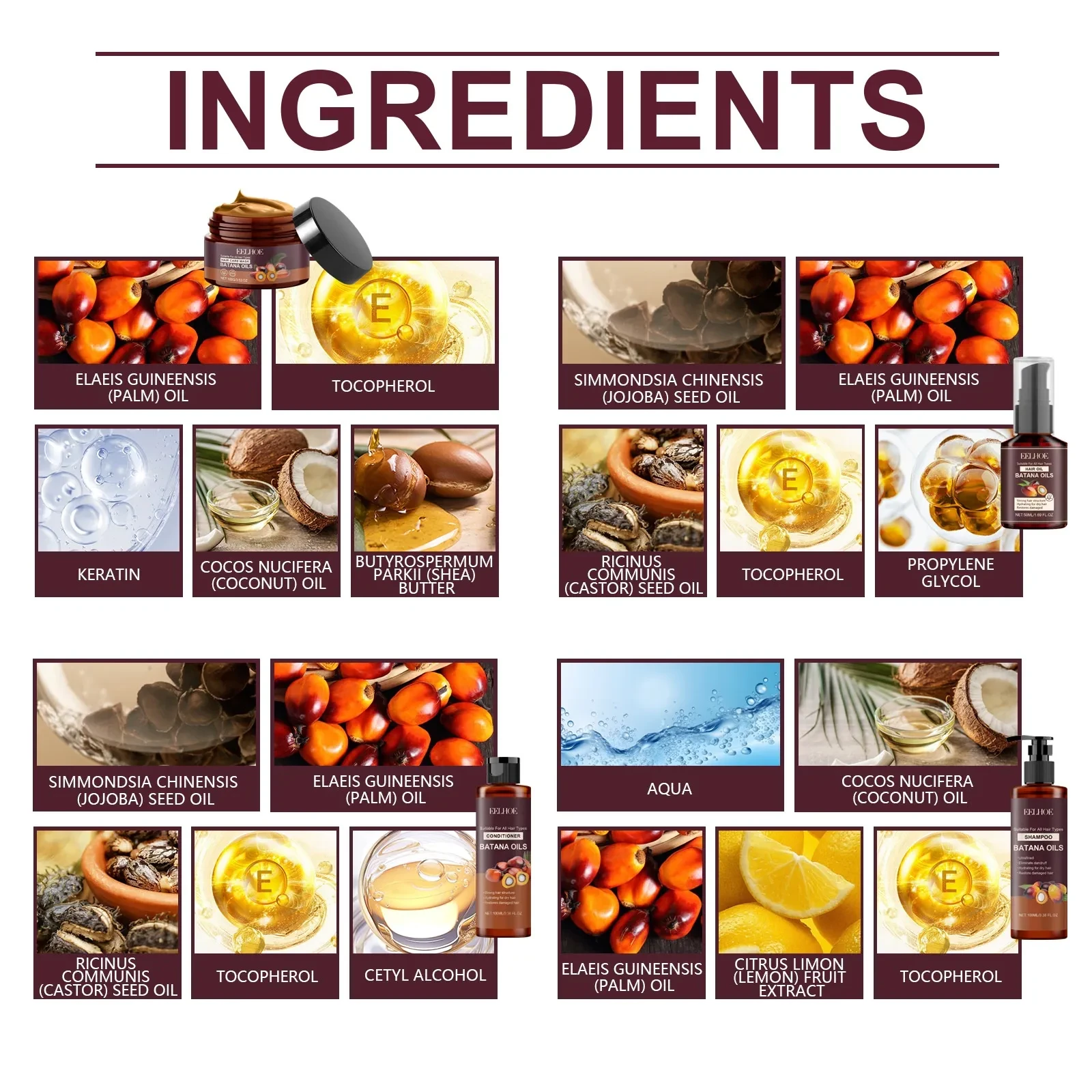 Nourishing Repair Dry Manic Moisturizing Hair Care