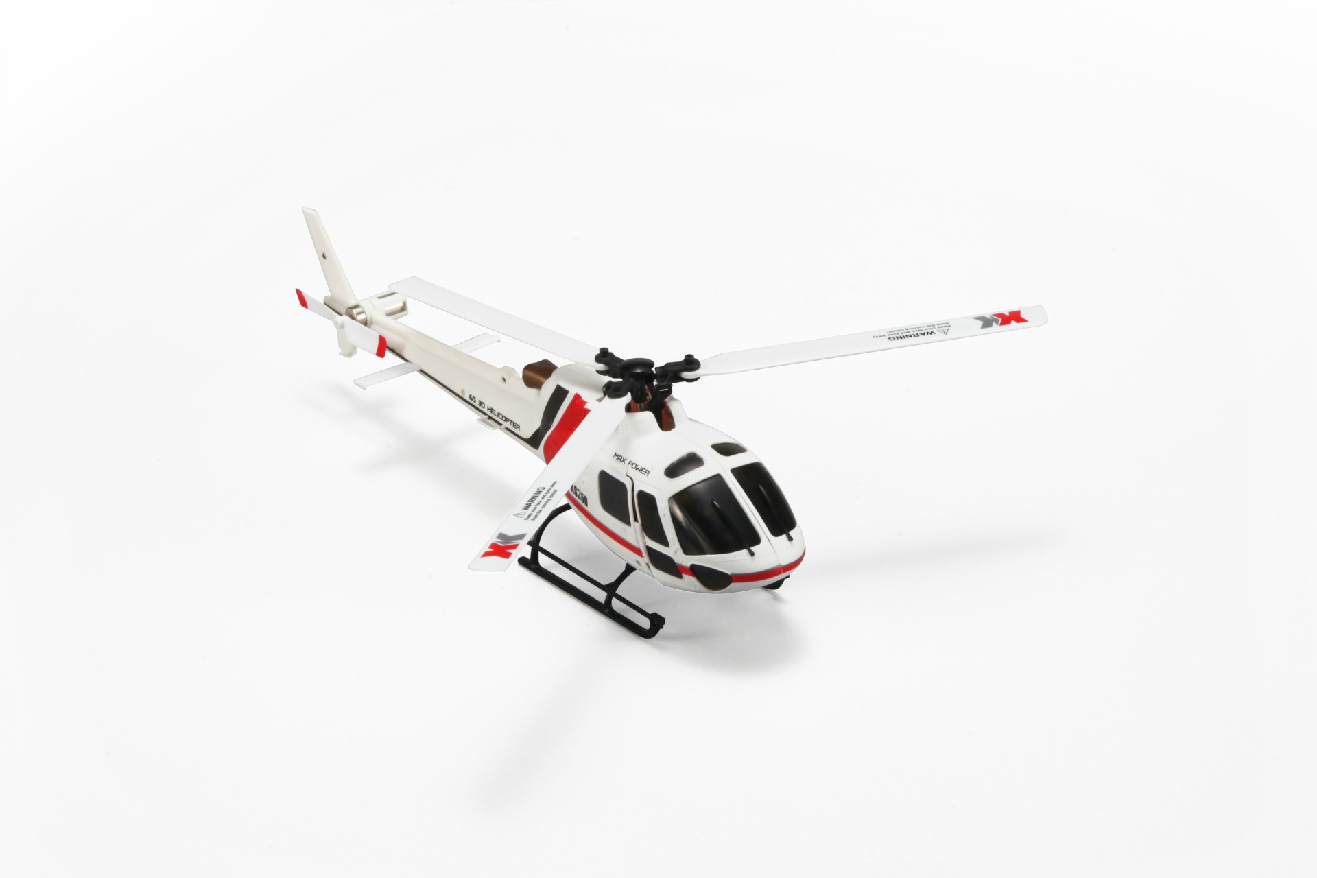 Six-Channel Remote Control Aircraft