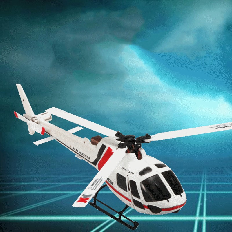 Six-Channel Remote Control Aircraft