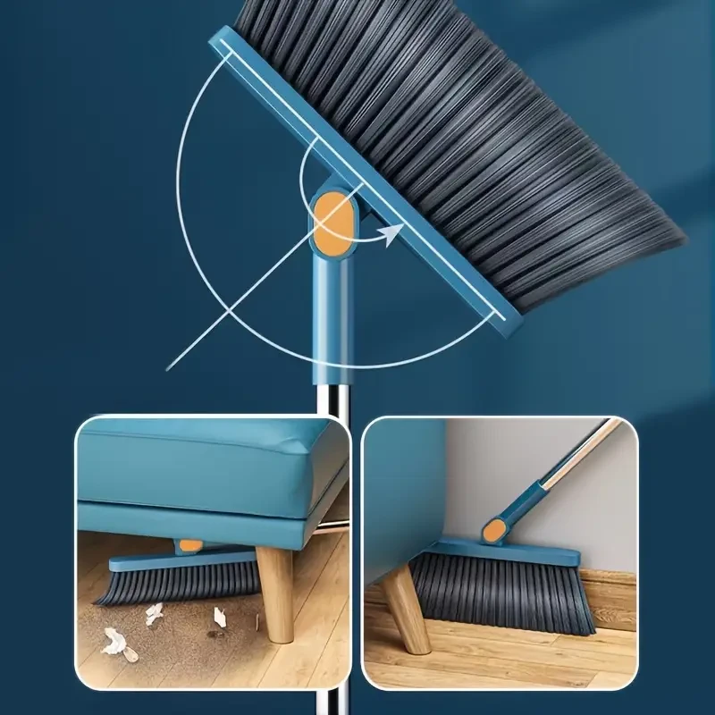 1set, Household Broom And Dustpan Set