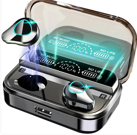 TWS Wireless Earbuds Bluetooth 5.0 Waterproof