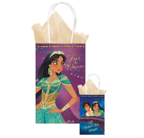 Aladdin Printed Kraft Bags