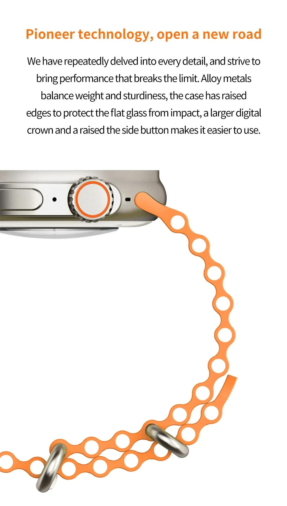 K9 Smart Watch 1.39 Round