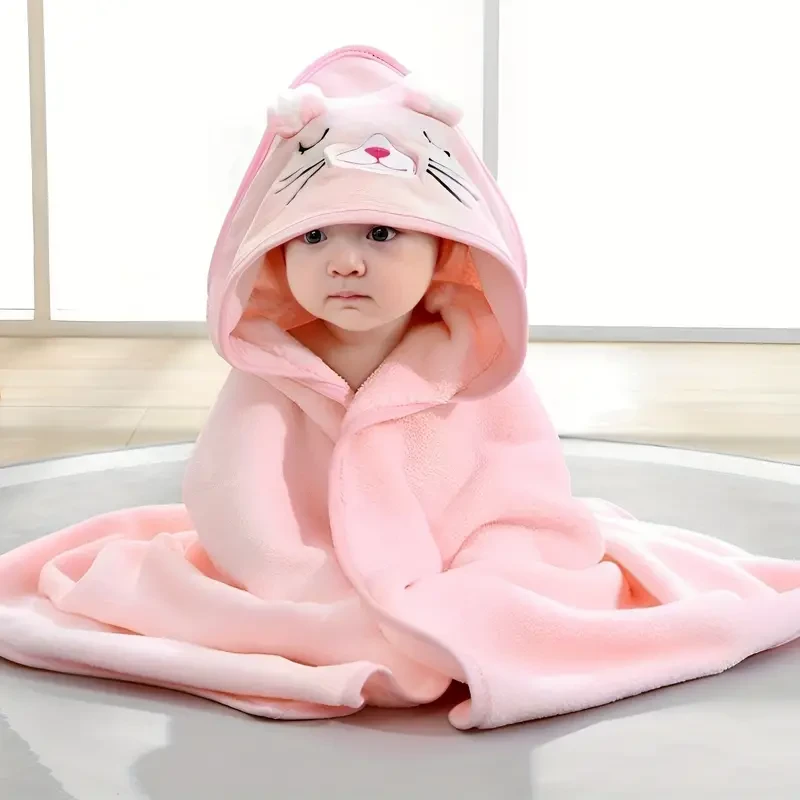 Children Cartoon Bath Towel