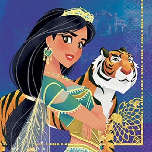 Aladdin Lunch Napkins - Pack of 16
