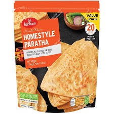 HOME STYLE PARATHA VALUE PACK 1.2KG/8 (HALDIRAMS) [FZN]