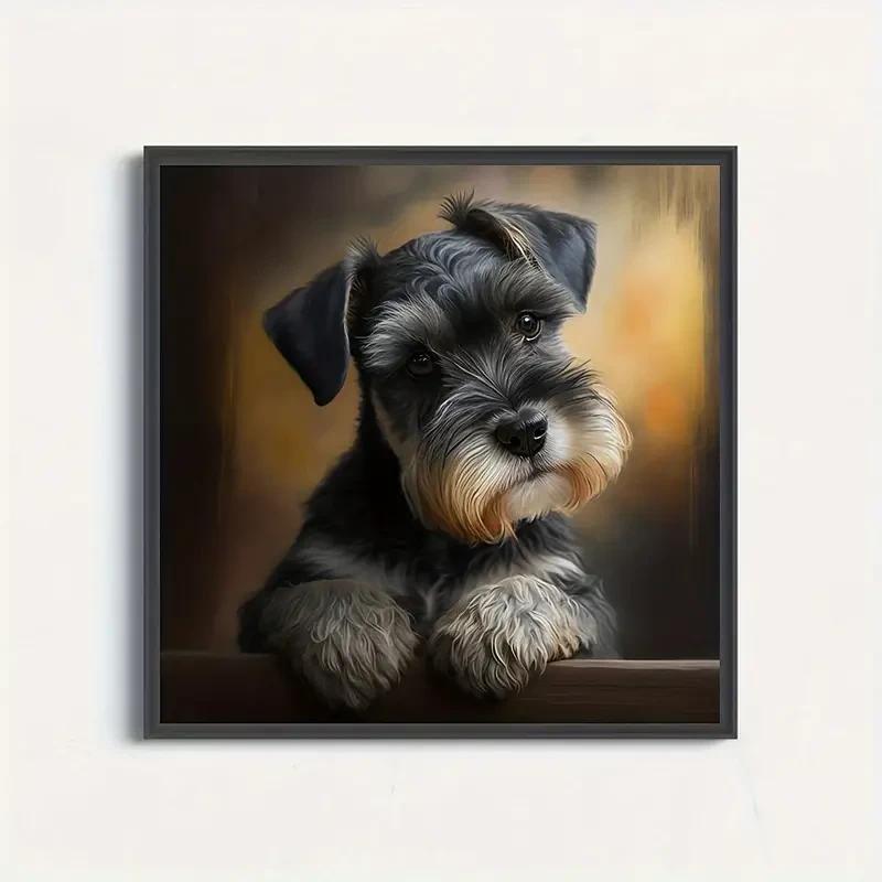 DIY 5D Diamond Painting Kit - Dog Design