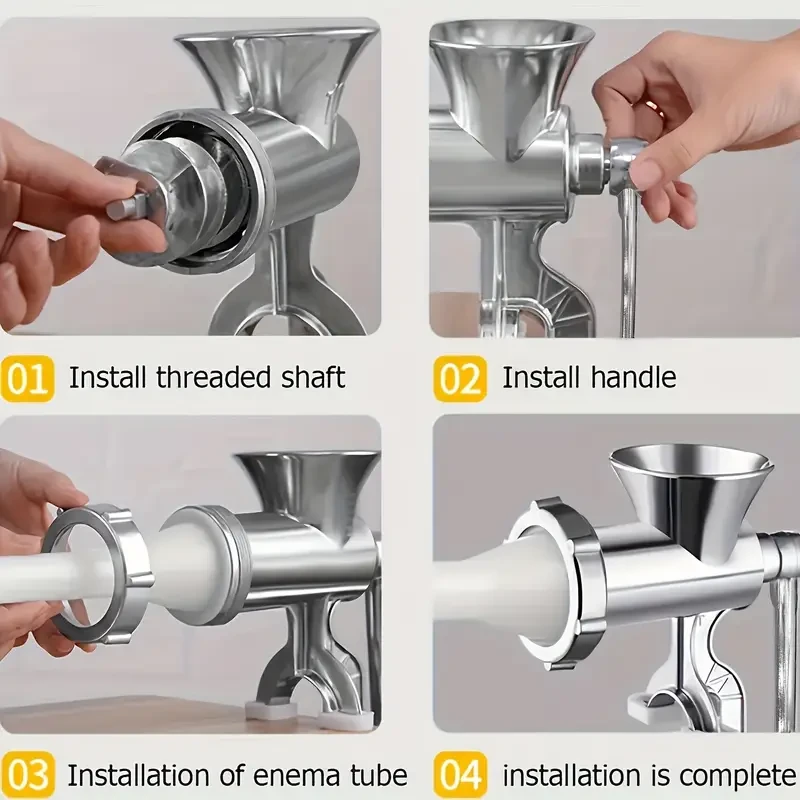 Practical Meat Grinder & Vegetable Chopper