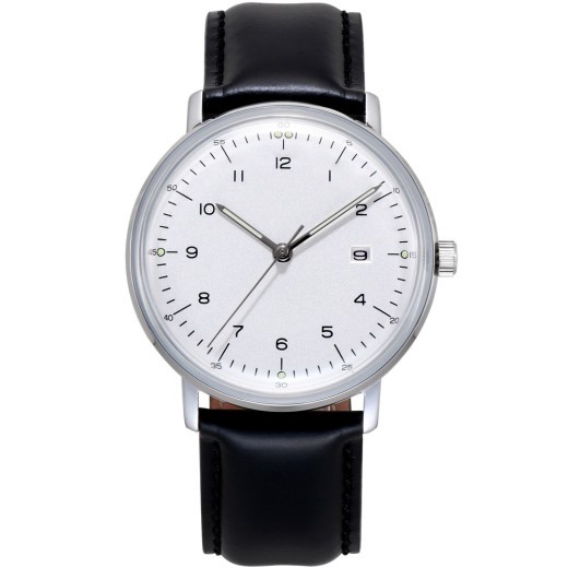 Quartz Watch Wave Mirror Watch