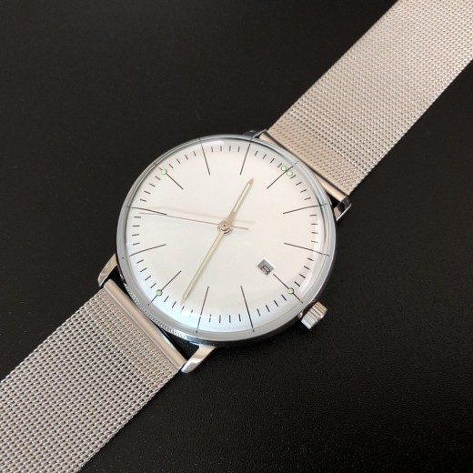 Quartz Watch Wave Mirror Watch