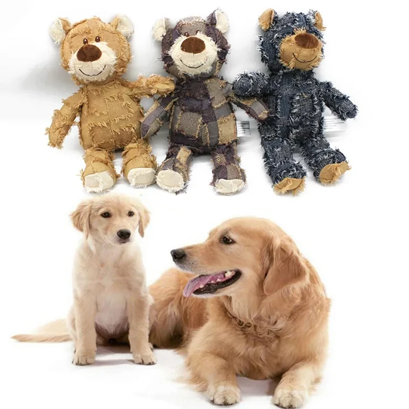 Dog Plush Squeak Toy