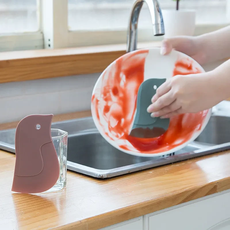 Penguin Soft Scraper for Kitchen Cleaning