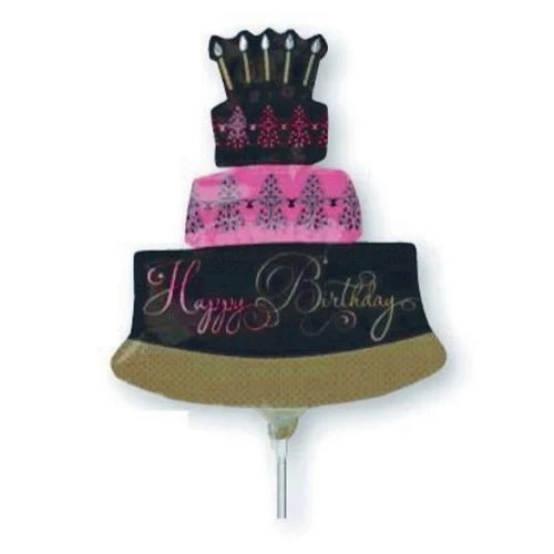 Foil Balloon - Mini Shape Fabulous Celebration Cake