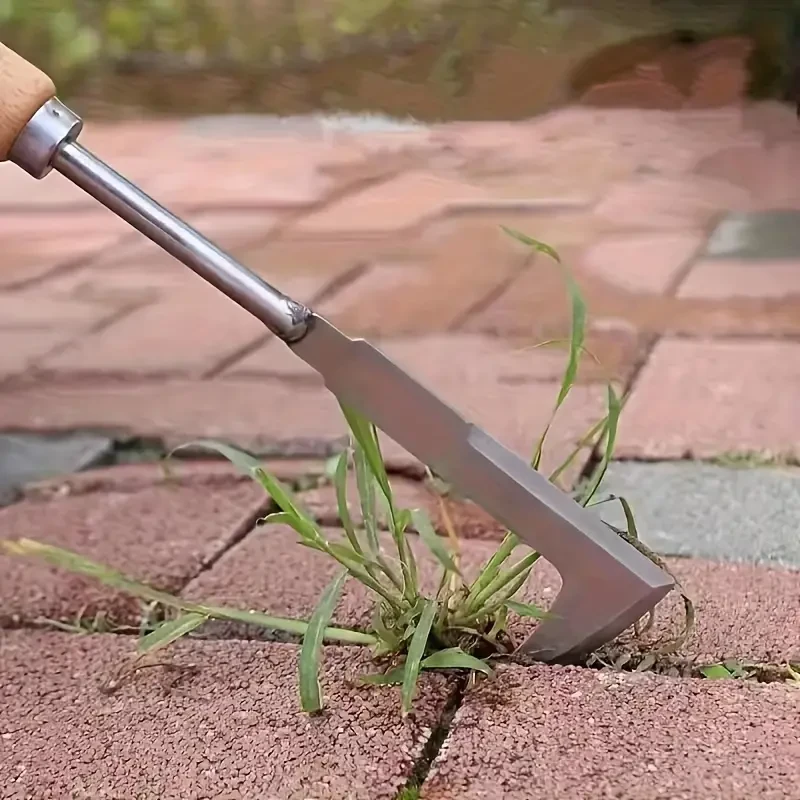 Stainless Steel Weed Puller  Hooked Gardening Knife