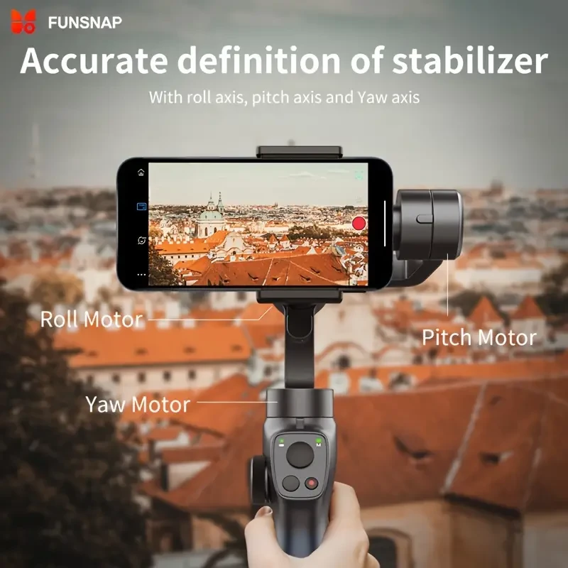 Capture 2s Combo  3-Axis Gimbal Phone Stabilizer