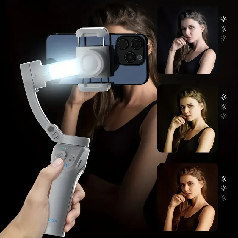 ProPlus 3-Axis Smartphone Gimbal Foldable & Vlog Ready