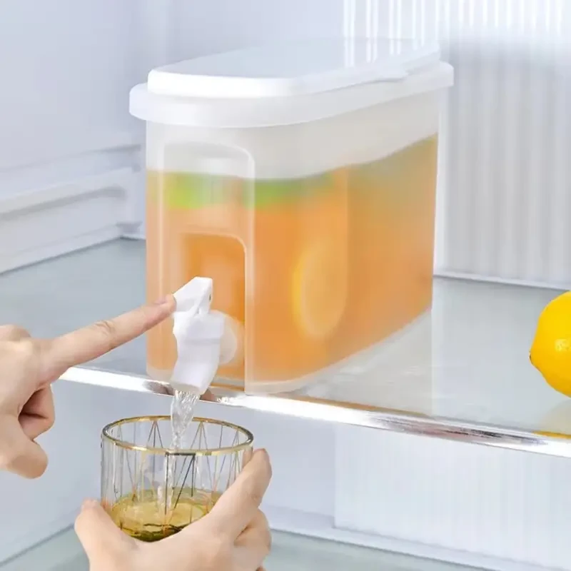 3.5L Refrigerator Beverage Dispenser  BPA-Free with Spigot