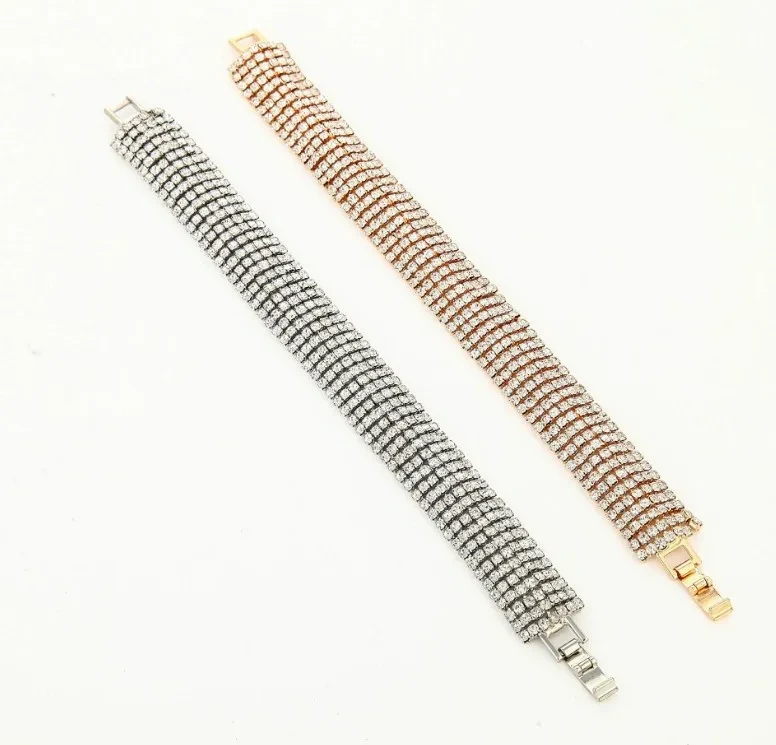 Luxury Fashion Rhinestone Women's Bracelet
