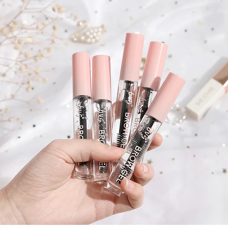 Makeup Bvg Transparent Eyebrow Eyelashes Hair Styling Cream Long Curling Not Smudge Smear-proof Makeup
