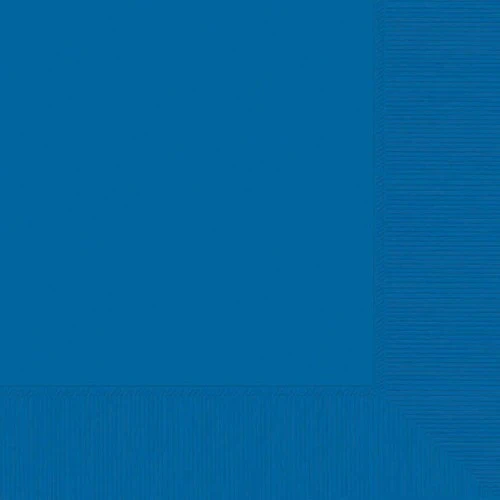 Beverage Napkins - Navy Flag Blue (20 units) - Pack of 20