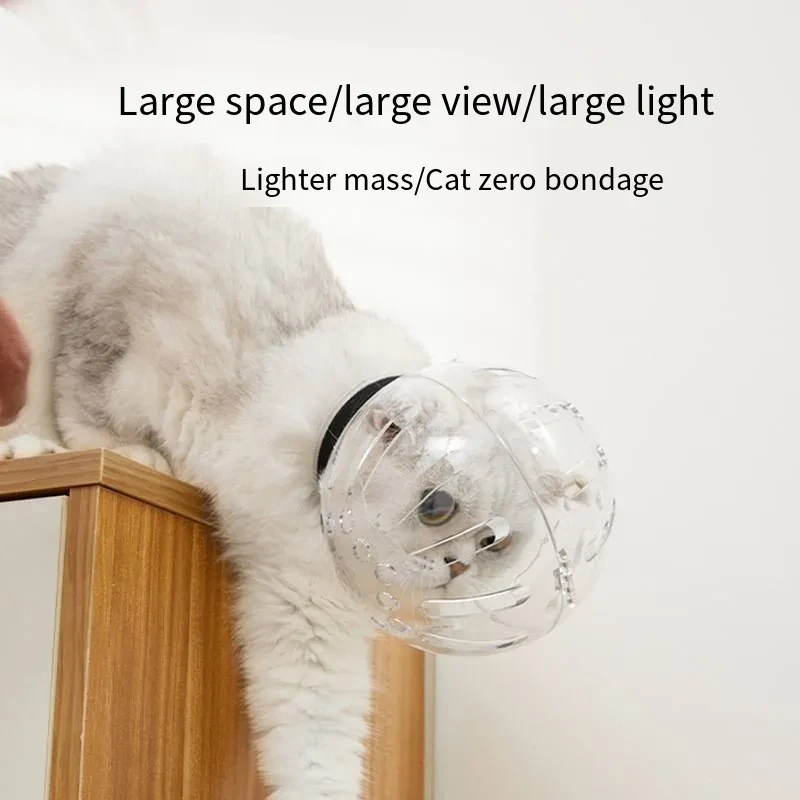 Cat Muzzle Anti-Bite Breathable