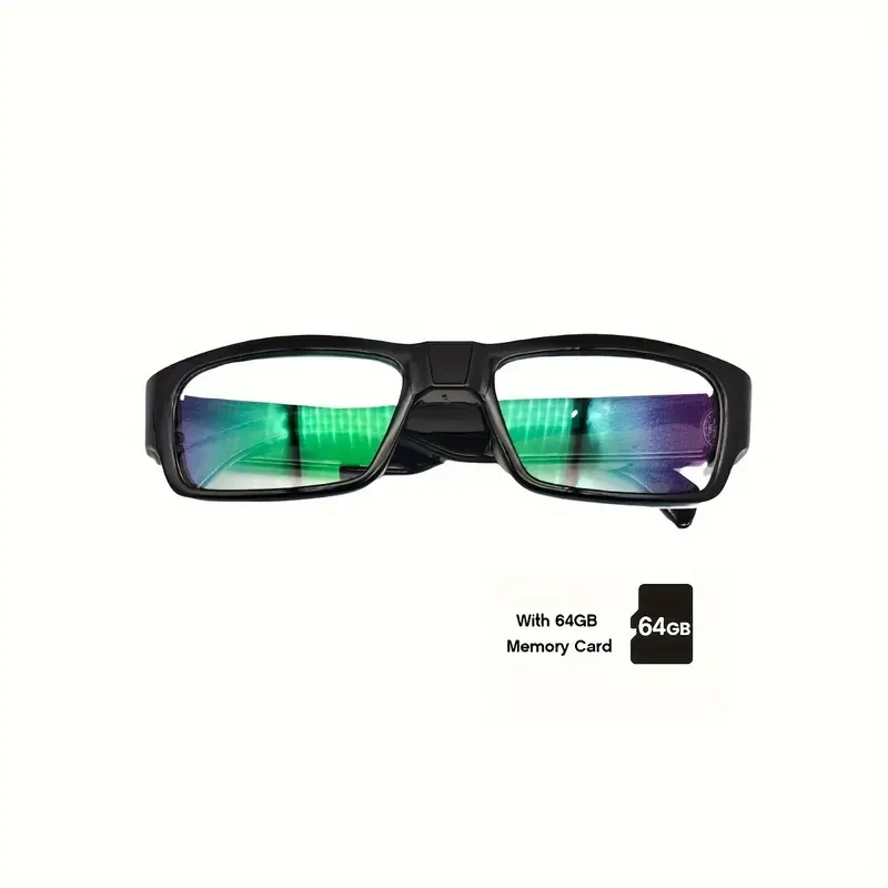 Wearable 1080P HD Camera Glasses - Smart Video Camera