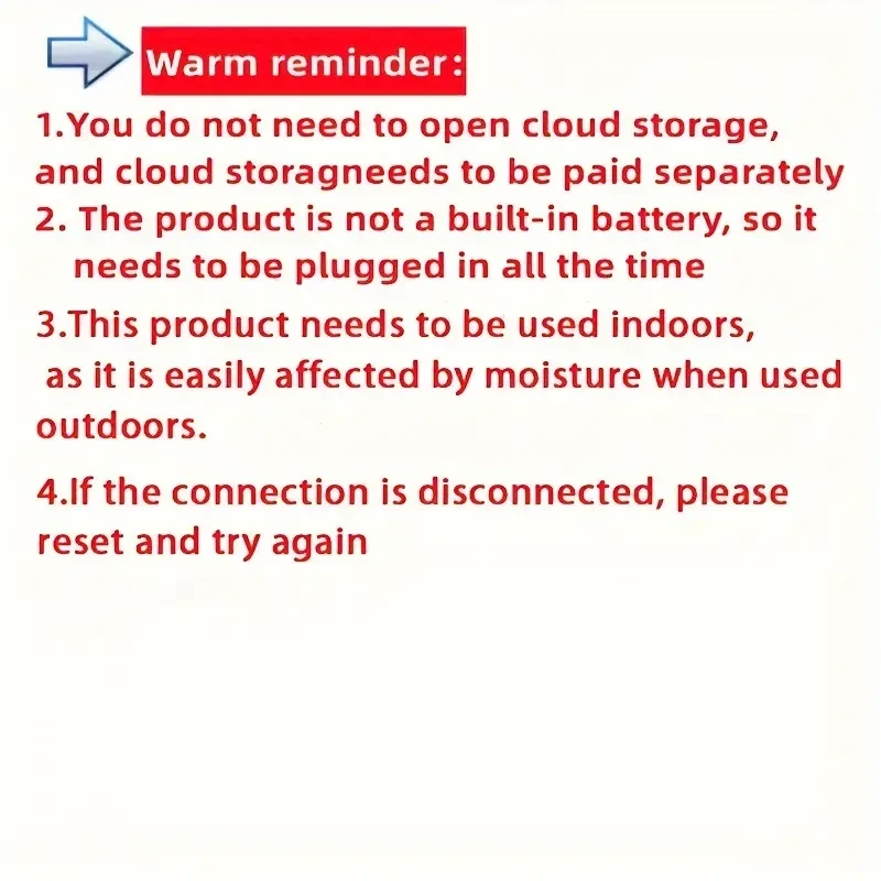 Outdoor Wireless IP Surveillance Camera - 1080P WiFi Security Monitor