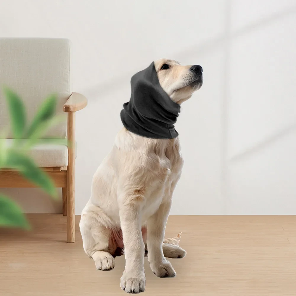 Calming Dog Ears Cover For Noise Reduction