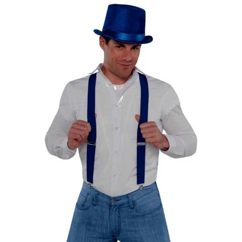 Suspenders - Navy