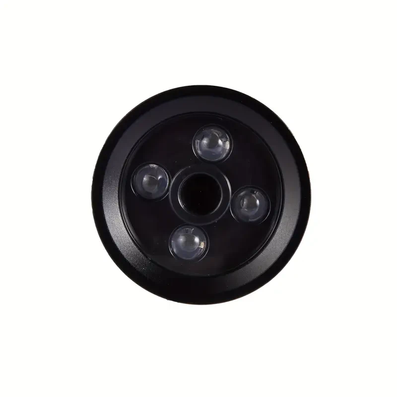 Multi-Function Flashlight with DV Surveillance Camera - MP3 Player & Alarm