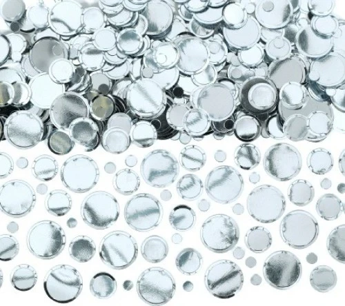 Dots Confetti - Silver 70g