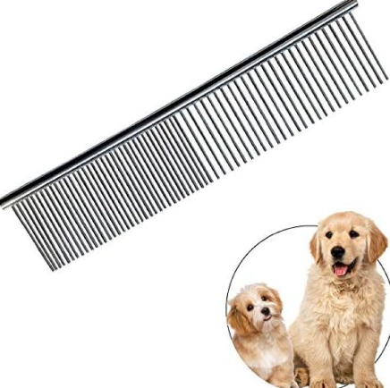 Dog Combs With Rounded Ends