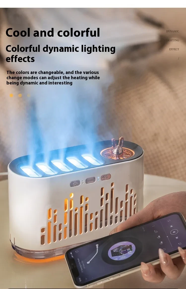 Dynamic Pickup Usb Aromatherapy Household Large Capacity Air Humidifier
