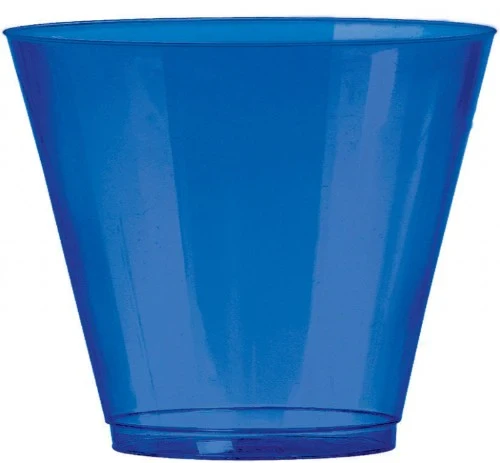 Plastic Tumbler - Bright Royal Blue (72 units) - Pack of 72