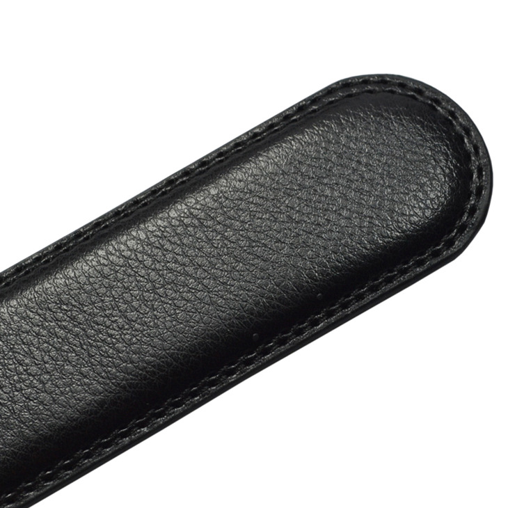 Men's Business Leather Split Leather Belt