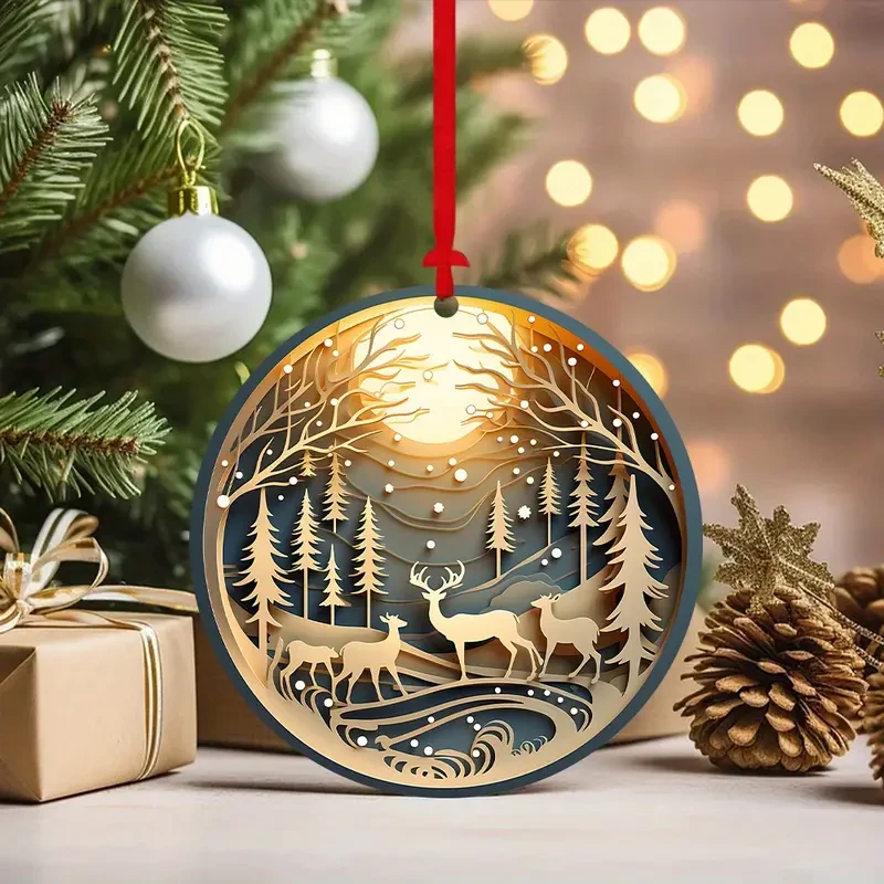 Perfect For Christmas Tree Decoration & Home Decor