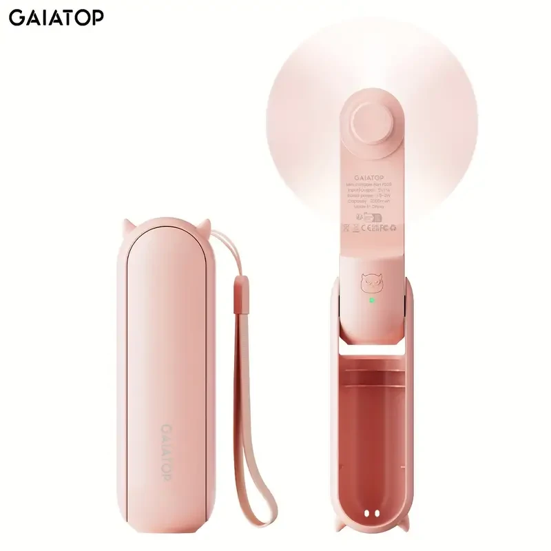 Foldable Mini Personal Fan