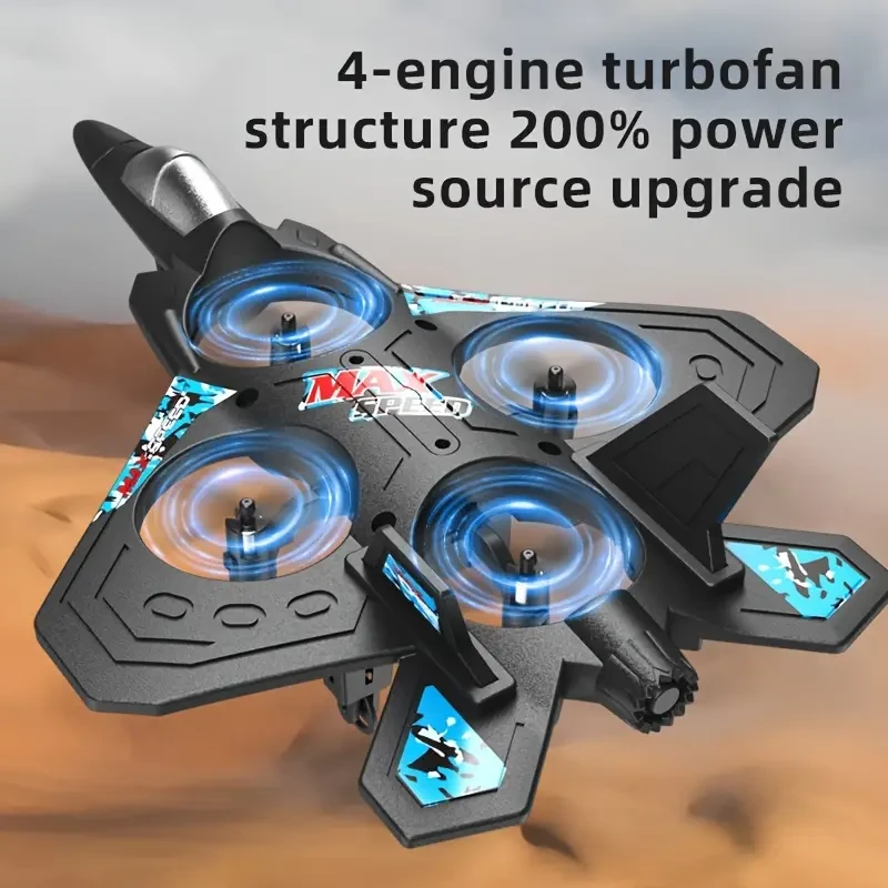 Rechargeable Drone with Height Hold & Remote Control