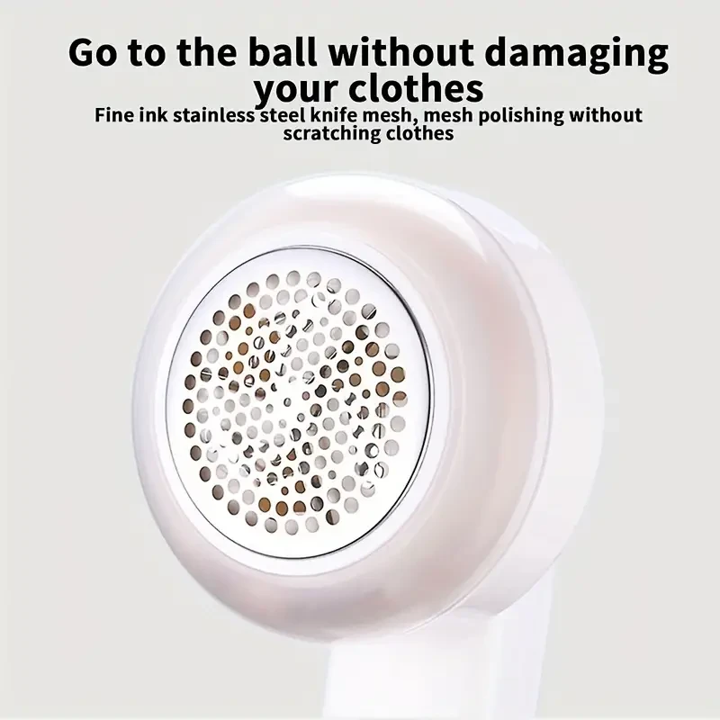 USB Rechargeable Electric Fabric Shaver  Portable Lint Remover for Clothes & Sweaters