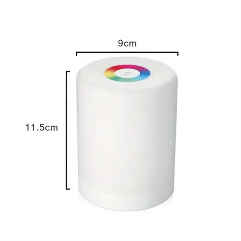 Smart LED Touch-Control Night Light