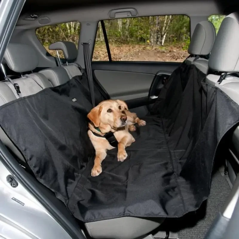 Car Back Seat Dog Mat Waterproof & Durable Pet Protector