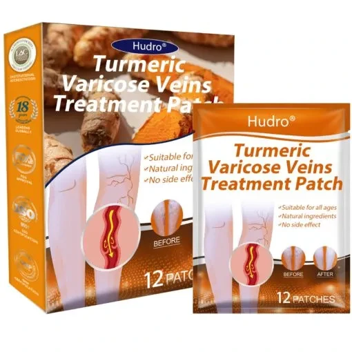 Curcumin Varices Patch Care