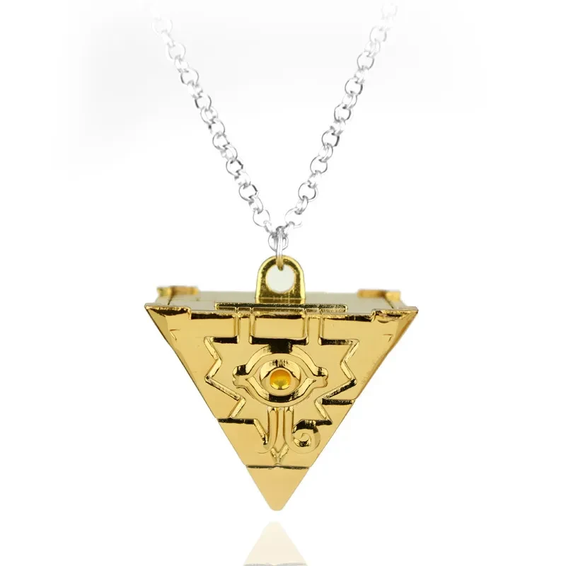Game King Building Block Necklace Alloy Three-dimensional Pendant