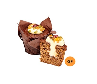 MUFFINS CARROT GF 9s (FLORENTINES CI20) [FZN]