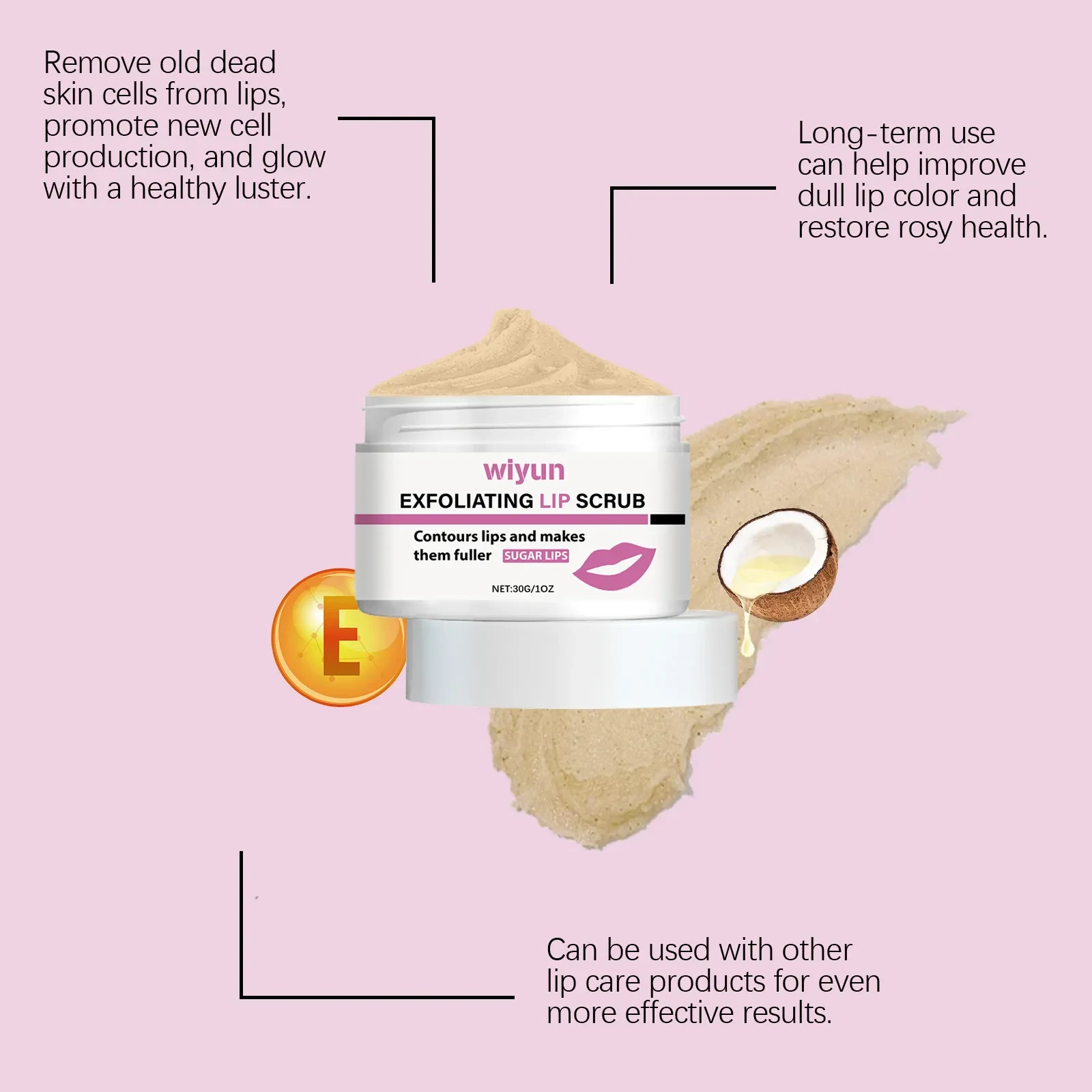 Lips Mild Exfoliating Moisturizing Care