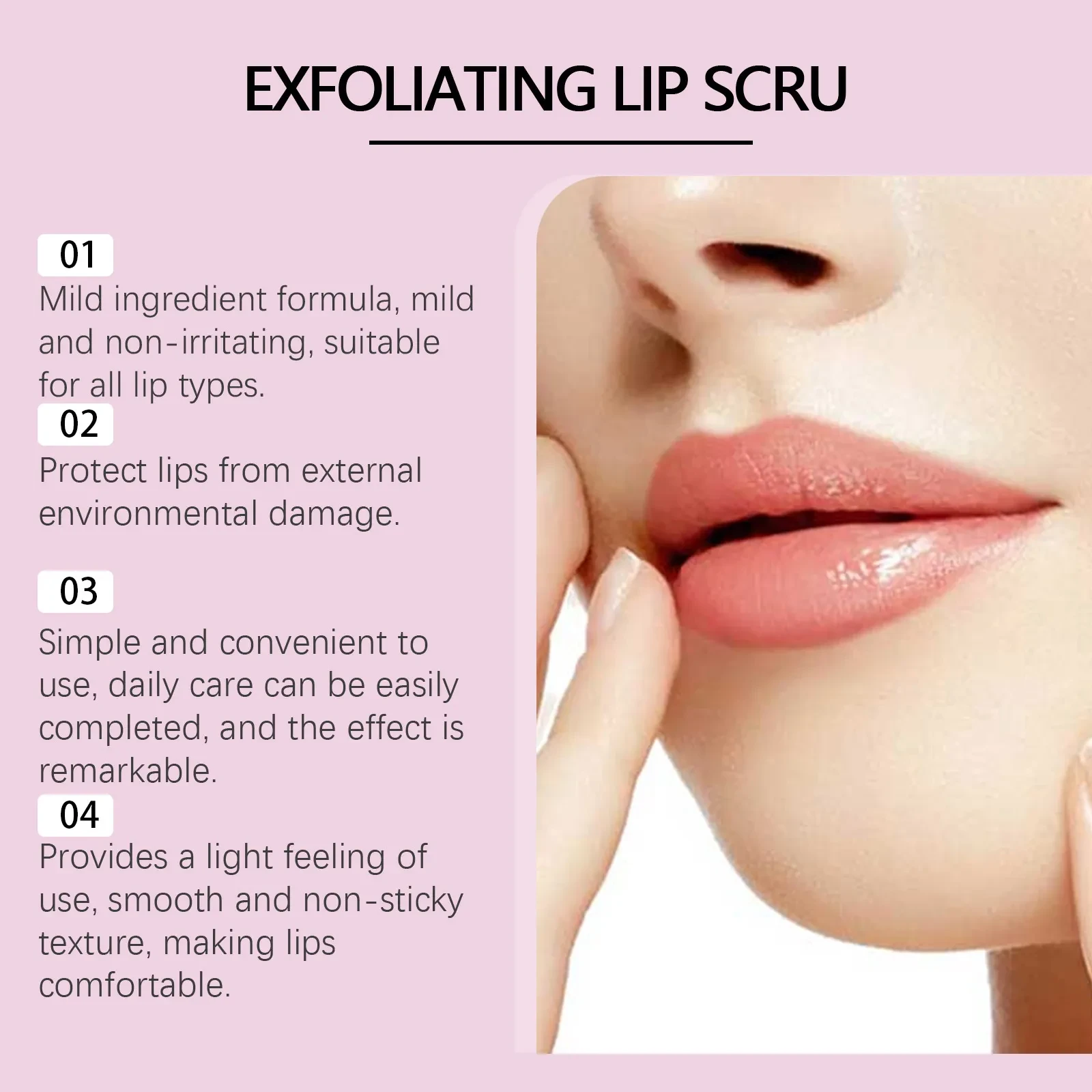 Lips Mild Exfoliating Moisturizing Care
