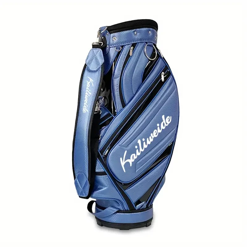 Premium Water-Resistant Golf Club Carrier Bag Lightweight with 5-Way Divider & Dual Strap System