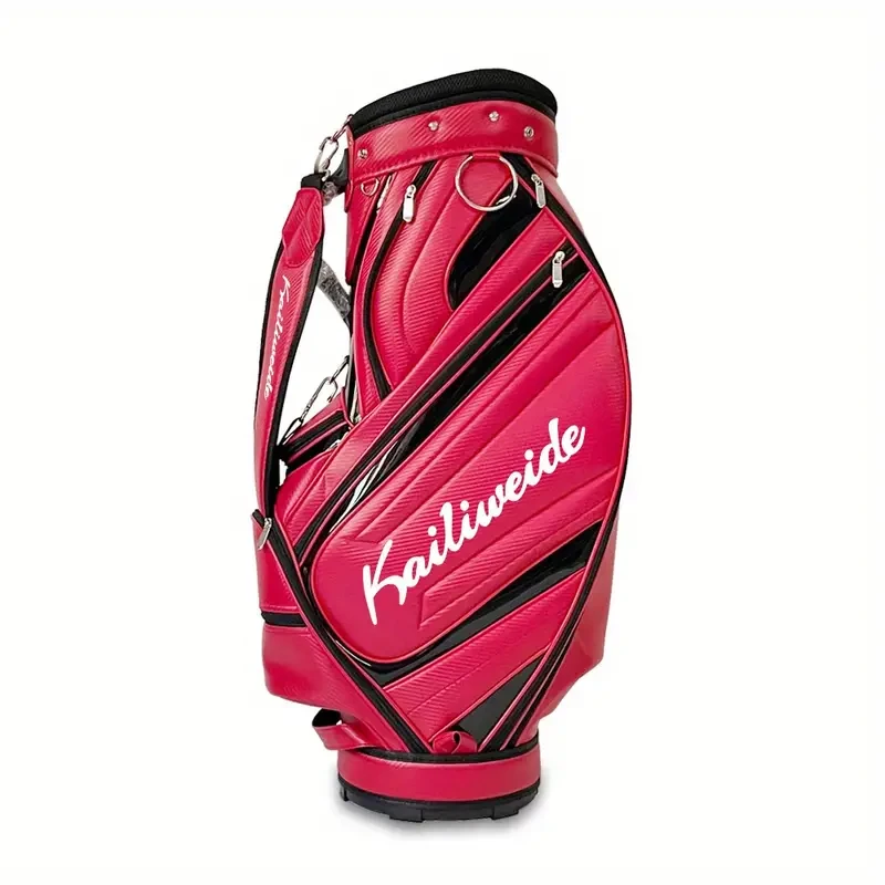 Premium Water-Resistant Golf Club Carrier Bag Lightweight with 5-Way Divider & Dual Strap System